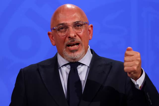 Education Minister Nadhim Zahawi has said exams are the fairest way to assess students and will taking place next year (image: Pool/AFP/ Getty)