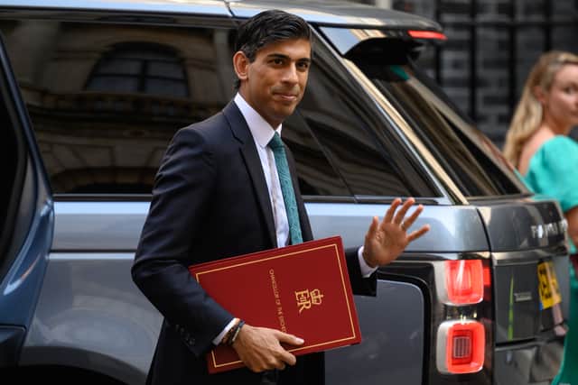 Chancellor of the Exchequer Rishi Sunak announced the furlough scheme in March 2020 (image: Leon Neal/Getty Images)