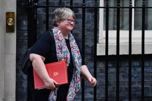Britain’s Work and Pensions Secretary Therese Coffey (image: Ben Stansall/AFP/Getty)