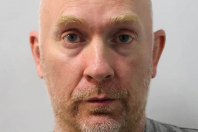 Wayne Couzens, 48, raped and strangled Ms Everard with his police belt after snatching her under the guise of a fake arrest (Photo: PA)