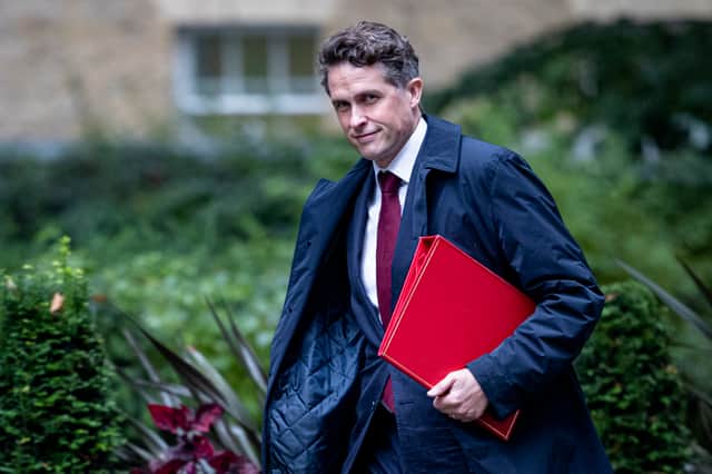 Former Secretary of State for Education Gavin Williamson was replaced by former vaccines minister Nadhim Zahawi in the latest cabinet reshuffle last month (Photo by Rob Pinney/Getty Images)