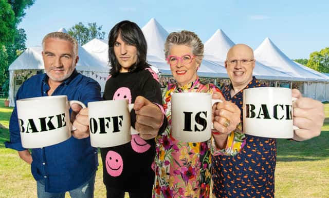 Bake Off is back with episode two - just not on catch up (Picture: Channel 4)