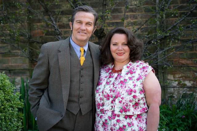 Bradley Walsh and Joanna Scanlan star as Pops and Ma Larkin (Picture: ITV)