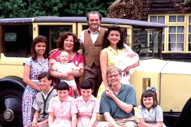 The Larkins is a reboot of comedy-drama The Darling Buds of May (Picture: ITV)