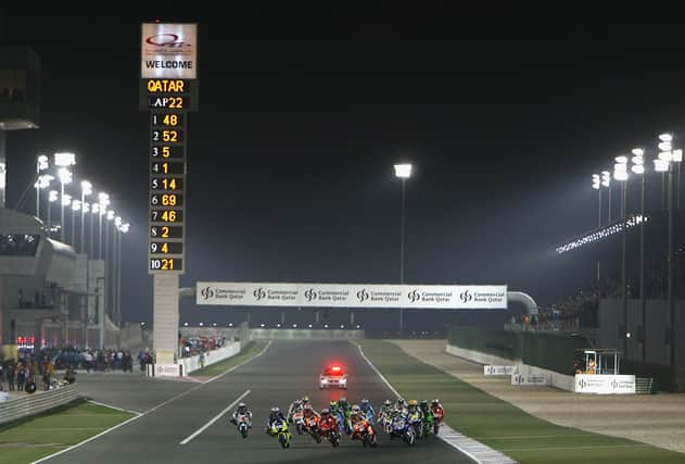Qatar will host 20th F1 race. It is primarily known for hosting debut MotoGP race of each season.