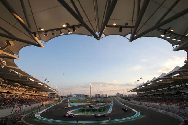 Abu Dhabi will host the last race of the 2021 season.