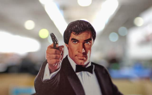 Timothy Dalton as James Bond (Photo by Ian Forsyth/Getty Images)