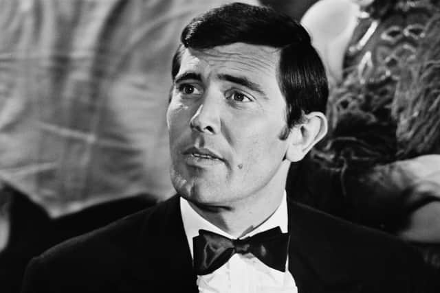 Australian actor George Lazenby playing ‘James Bond’ during a scene from ‘On Her Majesty’s Secret Service’,  (Photo by Michael Stroud/Daily Express/Hulton Archive/Getty Images)