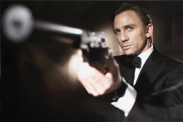 Daneil Craig in Casino Royale (Photo by Greg Williams/Eon Productions via Getty Images)