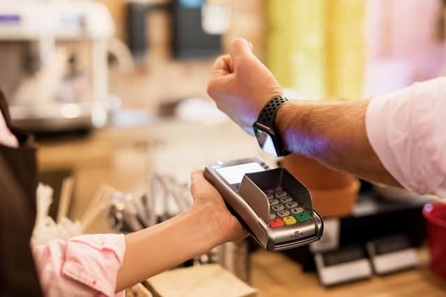 Visa cardholders who have the Express Transit  Apple Pay mode activated are at risk (image: Shutterstock)