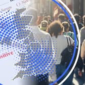 More people are testing positive in every part of England - with Yorkshire and East Midlands worst affected