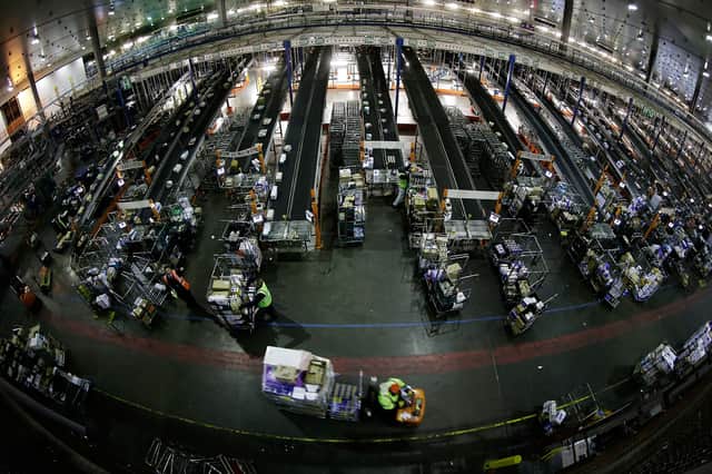 The jobs drive will also recruit warehouse staff (image: Getty)