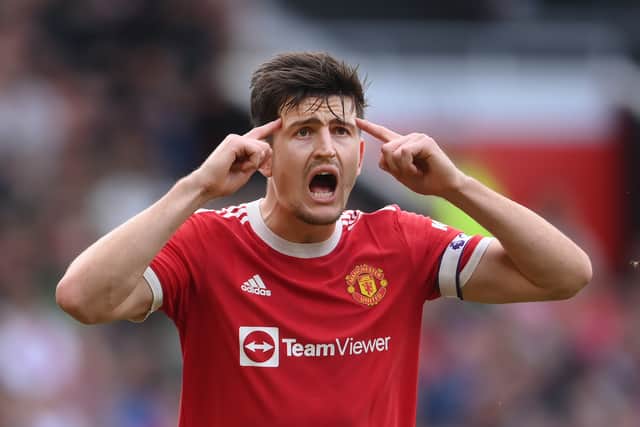 Manchester United defender Harry Maguire has missed out on the latest England squad through injury 