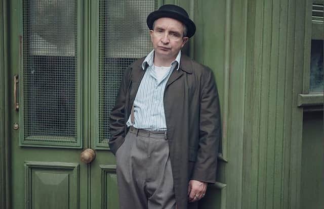 Soly, played by Eddie Marsan, founds anti-fascism movement, 62 Group (Picture: BBC)