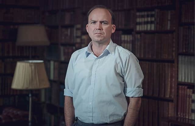Rory Kinnear plays the leader of the NSM, Colin Jordan (Picture: BBC)