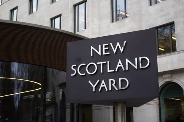 A serving Metropolitan Police officer is expected to appear in court later charged with rape (Photo: Shutterstock)