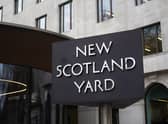 A serving Metropolitan Police officer is expected to appear in court later charged with rape (Photo: Shutterstock)