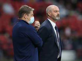 Scotland manager Steve Clarke is preparing for two crucial World Cup qualifiers against Israel and Faroe Islands 
