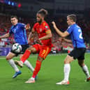 Wales will be hoping to get the better of Estonia after their goalless draw last month. (Photo by Catherine Ivill/Getty Images)