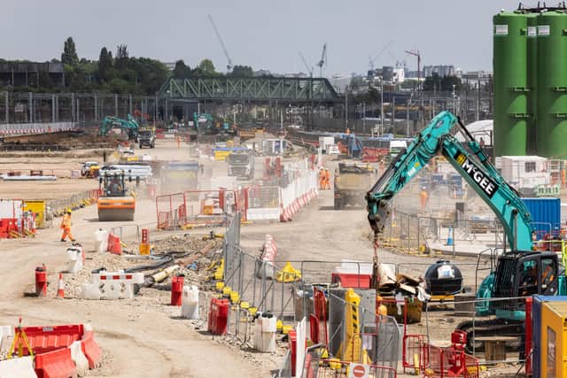 Construction of HS2 is expected to create 22,000 jobs(Photo by Leon Neal/Getty Images)