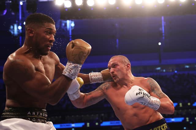 Anthony Joshua lost to Oleksandr Usyk and will face him in a rematch in 2022 before the possibility of a AJ vs Fury fight.