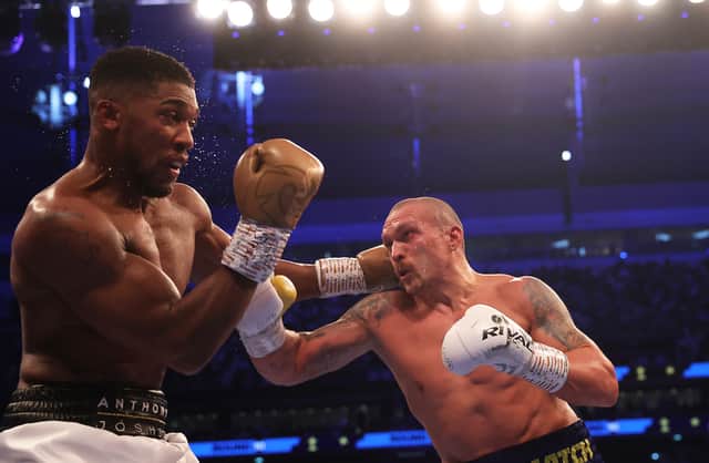Anthony Joshua lost to Oleksandr Usyk and will face him in a rematch in 2022 before the possibility of a AJ vs Fury fight.