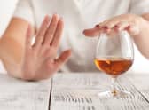 Sober October 2021: thousands of people are giving up alcohol for the month. How will sobriety affect their bodies? (image: Shutterstock)