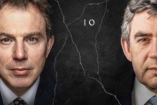 Tony Blair and Gordon Brown went from partners in politics to leadership rivals (Picture: BBC)