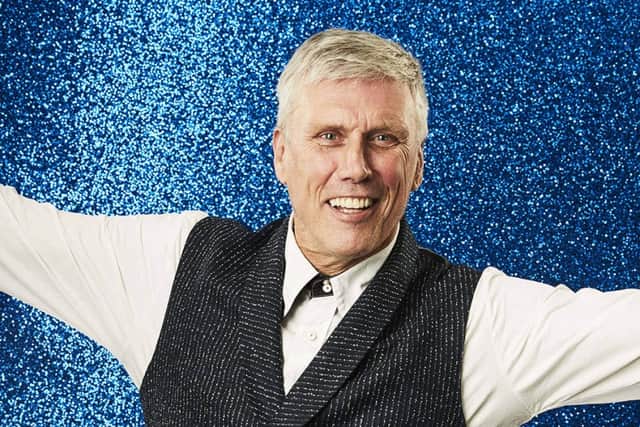  Happy Mondays dancer Bez was confirmed as the second contestant on the 2022 show (Picture: ITV)