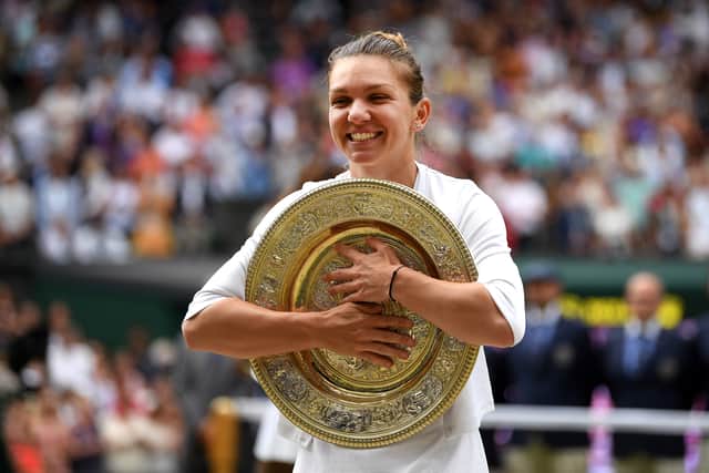 Two-time Grand Slam Winner Simona Halep could face Emma Raducanu in the third round.