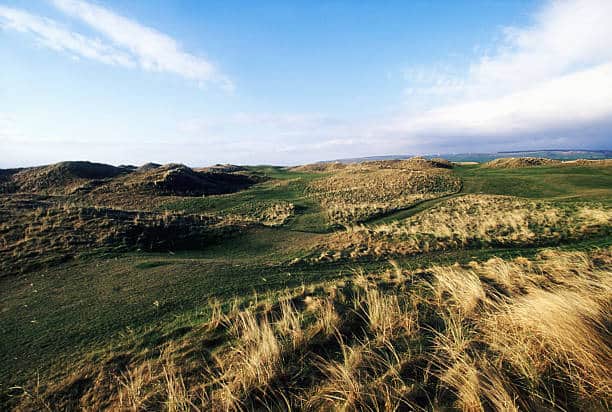 Th island of Gigha was used to film the murder mystery (Picture: Getty)