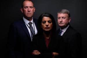 Simon, Parm and Graham will judge each of the contestants’ cases (Picture: Channel 4)