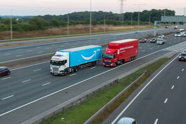 Training up to be a lorry driver costs between £4,000 to £7,000, according to the Road Haulage Association (image: Shutterstock)