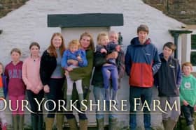 Our Yorkshire Farm return on October 5, on Channel 5 