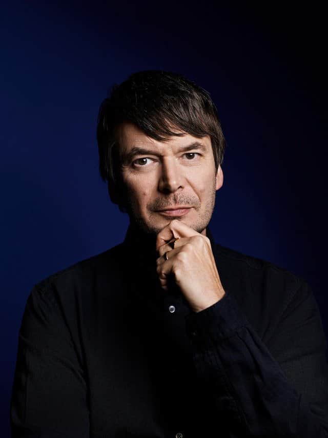 Scottish author Ian Rankin wrote the plot for the new Channel 4 series