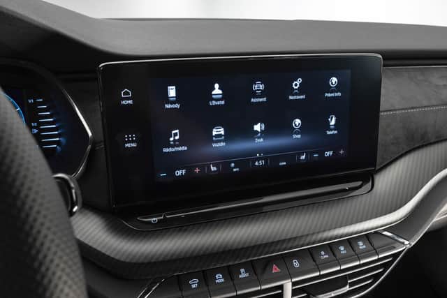 Modern cars collect a wealth of personal data (Photo: Skoda) 