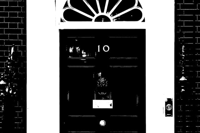 Numbers 10 to 12 Downing Street have an energy rating of E.