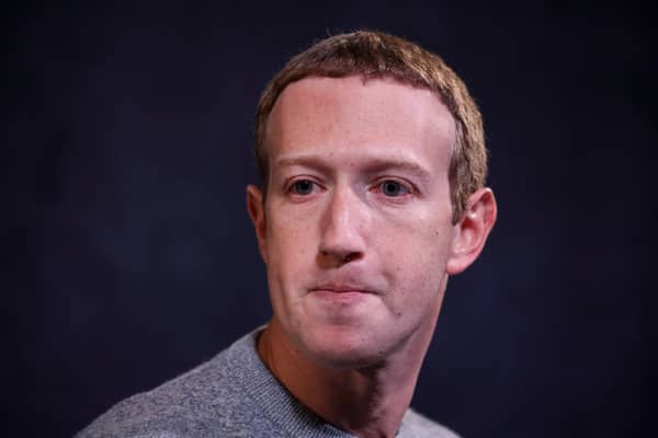 Facebook founder Mark Zuckerberg (pictured) is one of the richest people in the world, along with Jeff Bezos, Elon Musk, Bill Gates and Steve Jobs. (Pic: Getty)