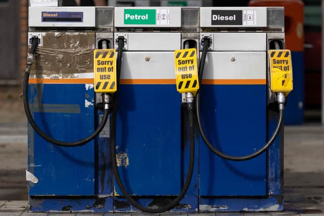 Petrol is still running short in London and the South East (Photo: Getty Images)