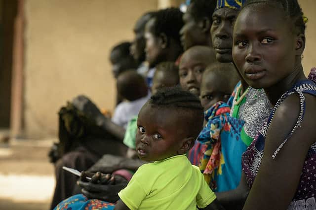 Children under the age of five are most vulnerable to Malaria (Picture: Getty Images)