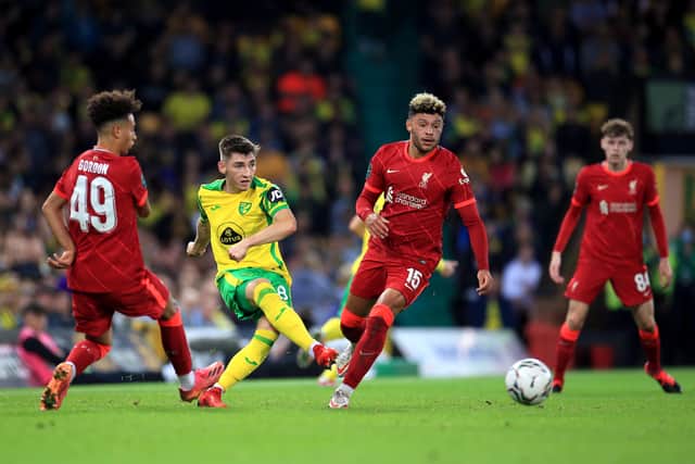 Billy Gilmour, already a key a player for Scotland, is getting regular game time with Norwich City in the Premier League 