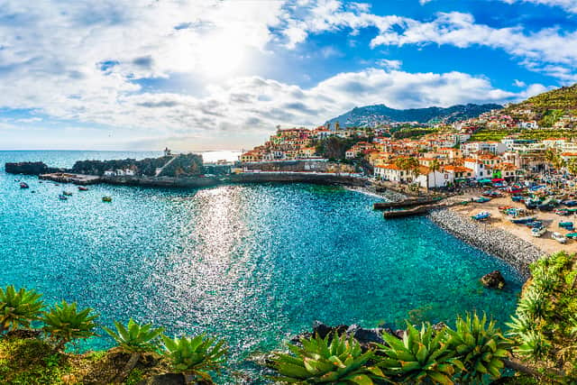 Camara de Lobos, harbor and fishing village, Madeira island, Portugal. (Picture: Shutterstock)