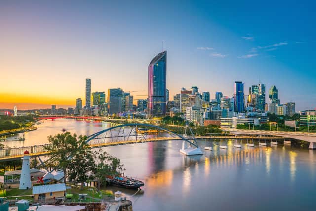 Brisbane skyline. (picture: Shutterstock)