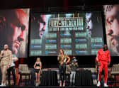Kate Abdo accused of bias by Fury’s promoter Bob Arum who used “entirely inappropriate” language towards Abdo.