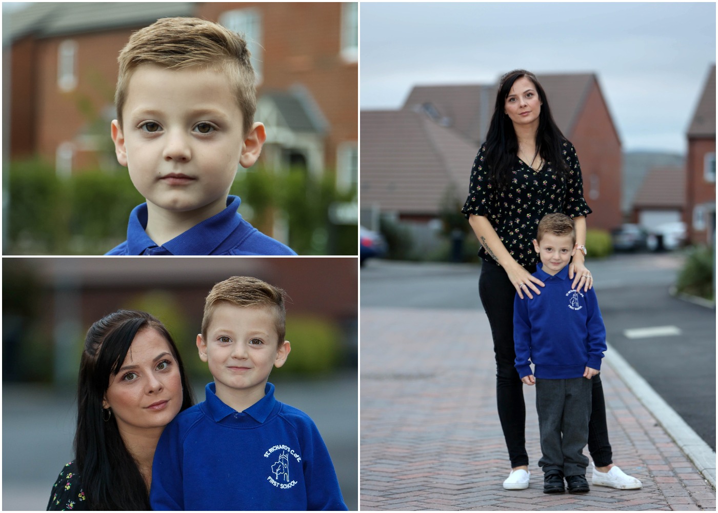 Mum horrified after her sobbing son, 4, was found wandering the streets ...