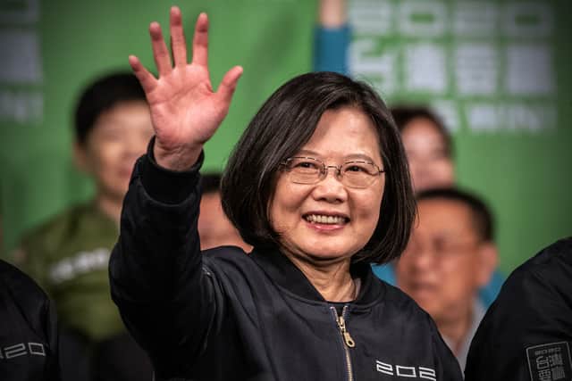 Taiwan’s President Tsai Ing-Wen