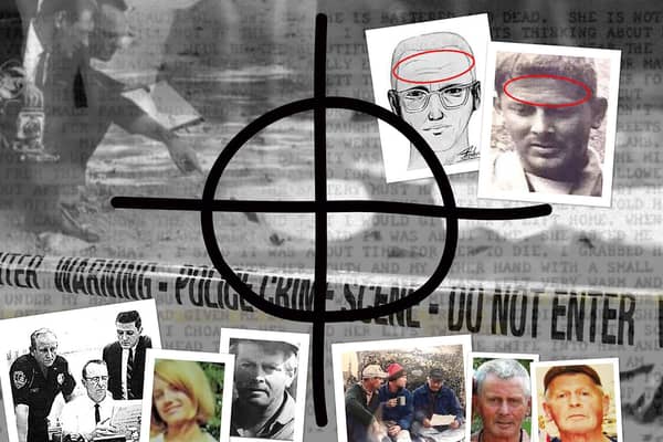The Case Breakers - a group of more than 40 former police investigators, journalists and military intelligence officers - claim to have identified Gary Francis Poste as the Zodiac Killer (image: Case Breakers)
