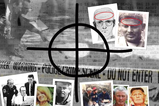 <p>The Case Breakers - a group of more than 40 former police investigators, journalists and military intelligence officers - claim to have identified Gary Francis Poste as the Zodiac Killer (image: Case Breakers)</p>