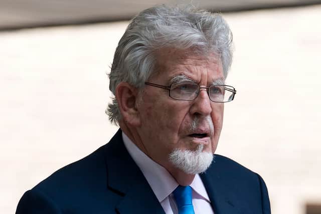 Australian entertainer Rolf Harris leaves Southwark Crown Court in London following acquittal of some charges (Picture: Getty Images)