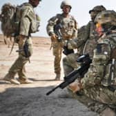 Around 1,000 UK military personnel were flown home from Afghanistan this year (Picture: Help for Heroes)